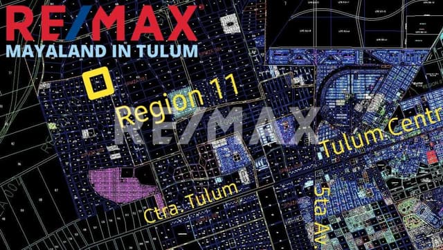 En venta 10,000 m2 en Region 11 mz 968