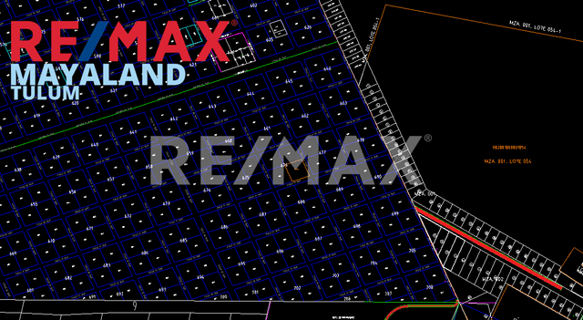 En venta terreno en region 8 de 2,500 m2  