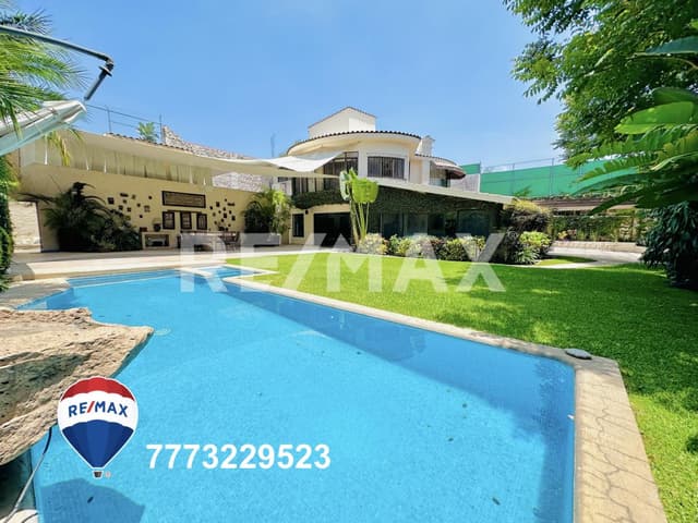 Venta de casa en Vista Hermosa, Cuernavaca, Morelos...Clave 4573
