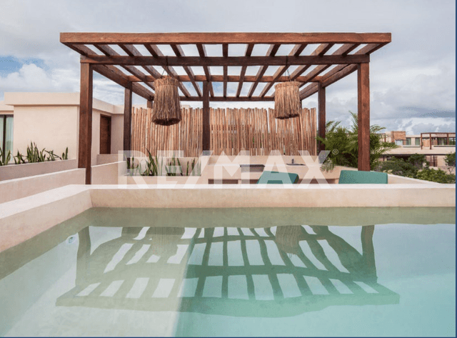 Lujoso apartamento en Copal -tulum