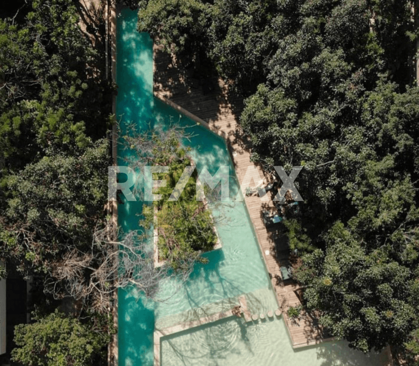 Lujoso apartamento en Copal -tulum