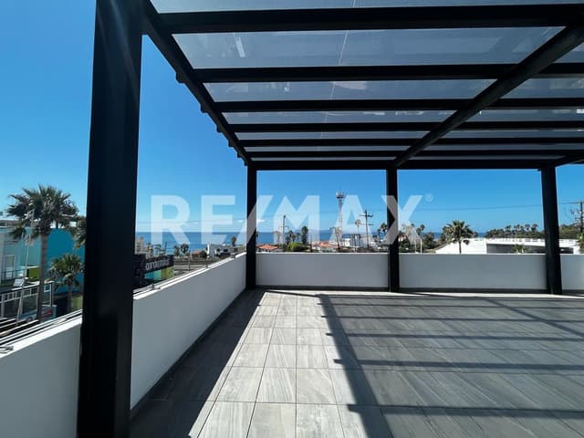 LOCAL CON TERRAZA EN RENTA DE 251.77 M2 CON VISTA AL MAR, TIJUANA B.C.