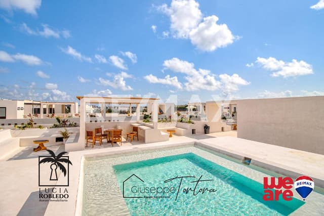 ESTUDIO TIPO LOFT EN VENTA UBICADO EN LA VELETA, TULUM.
