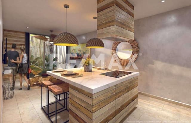 Town House Bit Luxury Residences Tulum 150.48 mts2