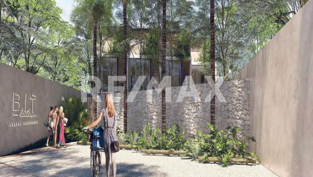 Town House Bit Luxury Residences Tulum 150.48 mts2