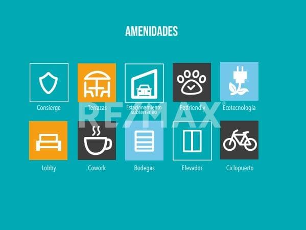 Departamentos en Venta en Colonia Moderna