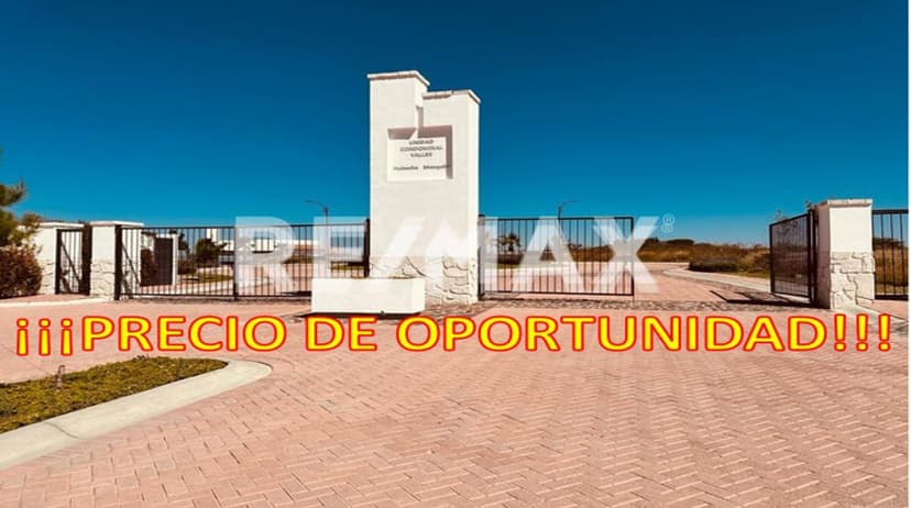 TERRENO EN VENTA EN CIUDAD MADERAS SUR II