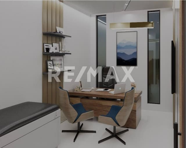 2 espacios para Consultorios