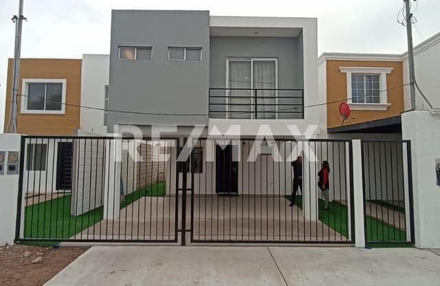SE VENDEN CASAS NUEVAS EN PRIVADA EN ZONA HACIENDA DEL RIO (NUEVO MEXICALI)
