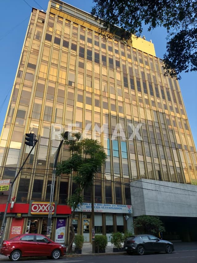 Renta de Oficinas en Cuauhtémoc, de 80 hasta 400 m2 CDMX
