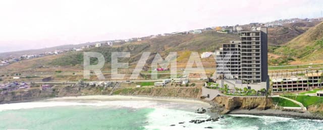 Departamento frente a playas de Rosarito.