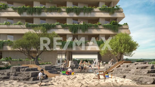 Preventa departamentos de 64m2 AANTIK. Santa Gertrudis Copó. Mérida Yucatán