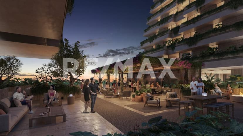 Preventa departamentos de 64m2 AANTIK. Santa Gertrudis Copó. Mérida Yucatán