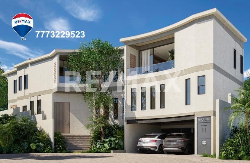 Pre-venta de casa en La Toscana, Tezontepec, Cuernavaca, Morelos...Clave 4595