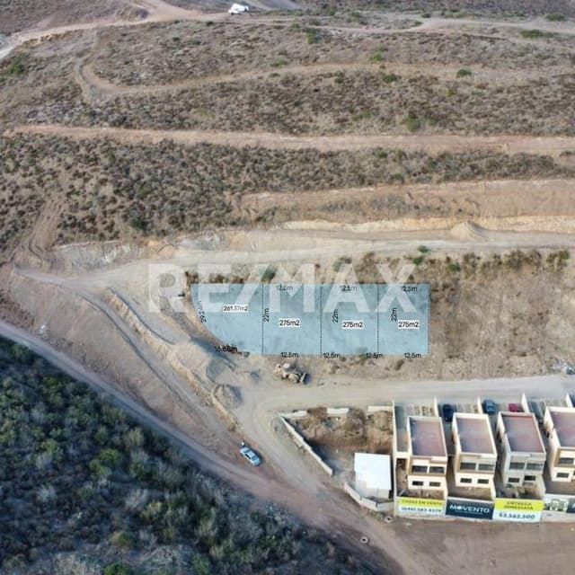 TERRENO EN VENTA, ENSENADA BAJA C.