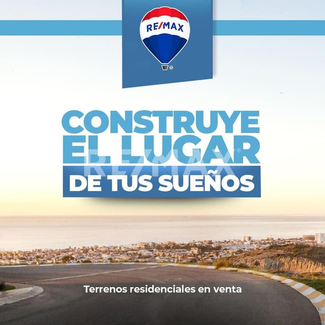 TERRENO RESIDENCIAL EN VENTA EN COSTA CORONADO