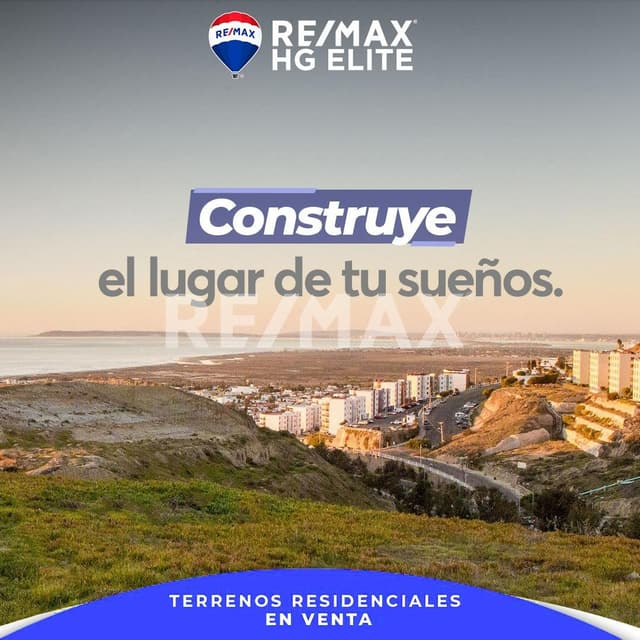 TERRENO RESIDENCIAL EN VENTA EN COSTA CORONADO