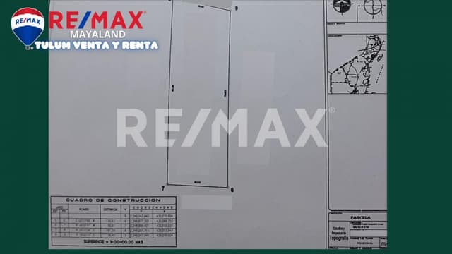 Oportunidad hectárea en Francisco Uh May  