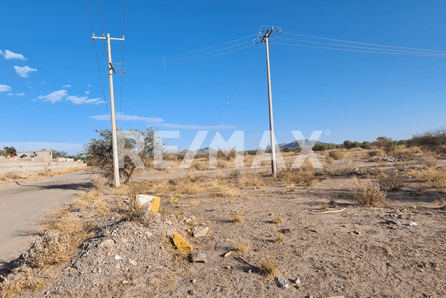 Terreno en Venta al Surponiente de Hermosillo