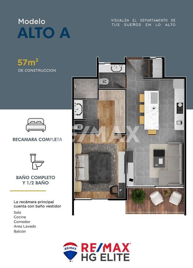 DEPARTAMENTO EN PREVENTA EN ALTO TOWERS 