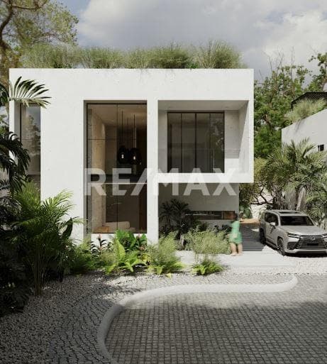 MAJESTYK VILLA 1 con 4 Rec 3.5 baños 80/20