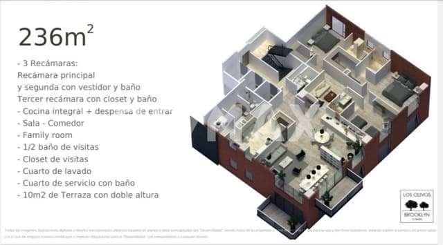 DEPARTAMENTO EN VENTA_INTERLOMAS