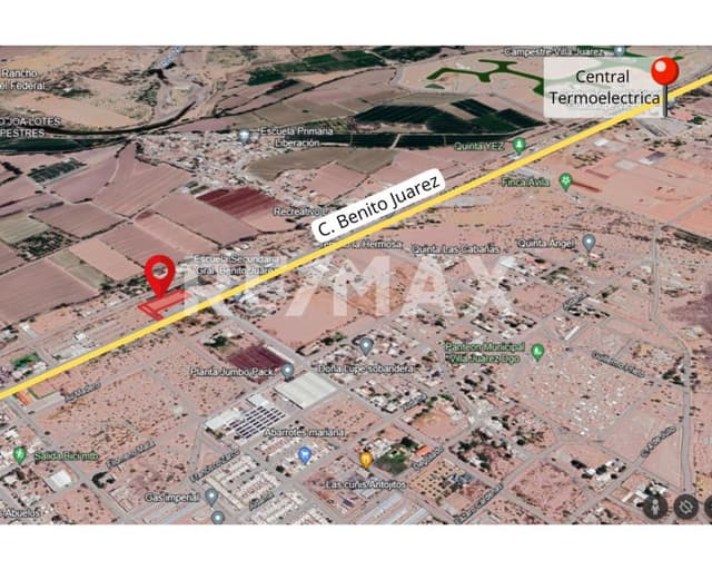 TERRENO EN VENTA EN EL CENTRO