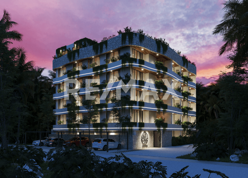 Departamentos en Venta en Tulúm