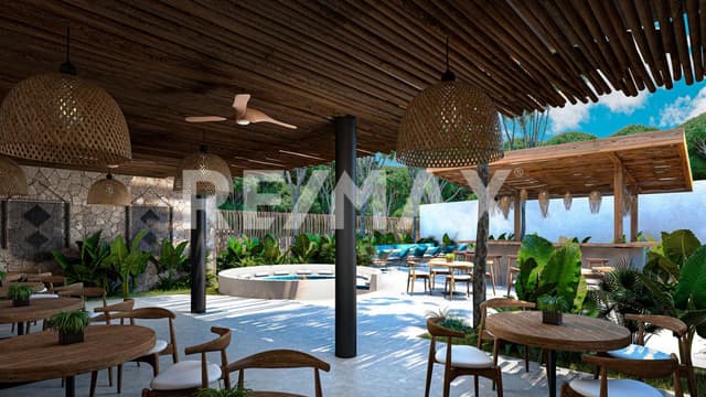 EN VENTA DEPARTAMENTO FAMILIAR LUXURY JUNGLE UBICADO EN TULUM.