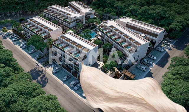 EN VENTA DEPARTAMENTO FAMILIAR LUXURY JUNGLE UBICADO EN TULUM.