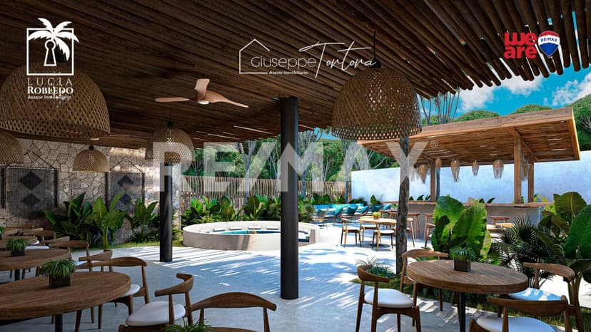 PENTGARDEN DEPARTAMENTO Luxury jungle EN VENTA ubicado en TULUM.