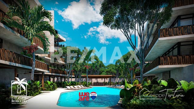 PENTGARDEN DEPARTAMENTO Luxury jungle EN VENTA ubicado en TULUM.