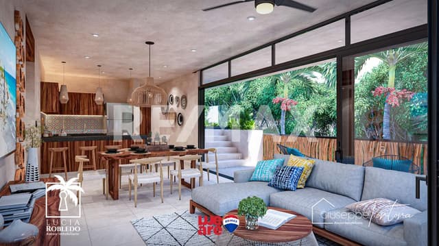 DEPARTAMENTO CON SISTEMA LOCK-OFF EN VENTA ubicado en REGIÓN 10, TULUM.