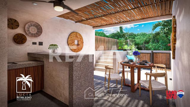 EN VENTA ESTUDIO PENTHOUSE luxury jungle en TULUM.