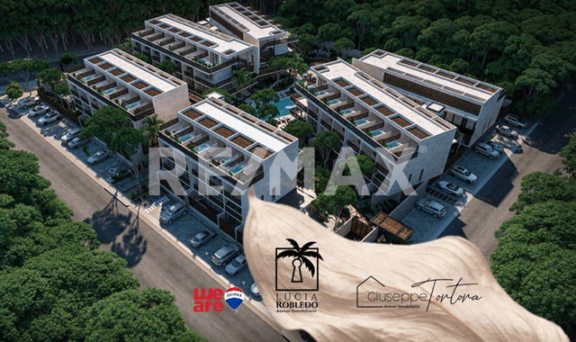 EN VENTA ESTUDIO PENTHOUSE luxury jungle en TULUM.