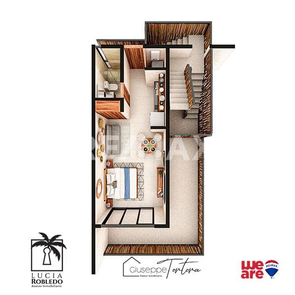 ESTUDIO DOBLE LUXURY JUNGLE EN VENTA UBICADO EN LA REGIÓN 10 DE TULUM.