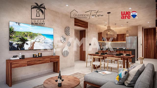 ESTUDIO DOBLE LUXURY JUNGLE EN VENTA UBICADO EN LA REGIÓN 10 DE TULUM.
