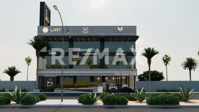 Preventa de Consultorios Médicos y Locales Comerciales en Zona Dorada Calz. Cetys en Cumbres Provenza Atractivo Edificio Moderno e Inteligente.