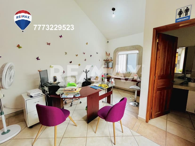 Venta de casa (actualmente restaurante), Vista Hermosa, Cuernavaca...Clave 4619
