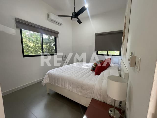 Departamento con Balcon en Renta