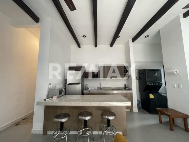 Departamento con Balcon en Renta