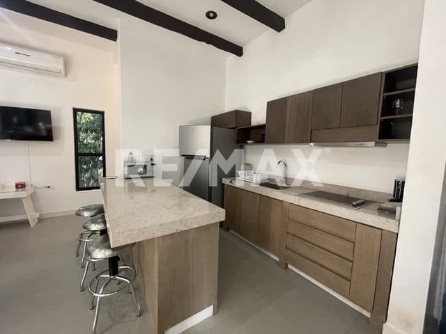 Departamento con Balcon en Renta