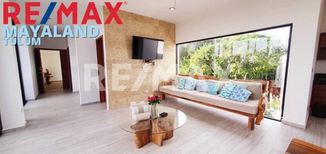 EN VENTA EXQUISITA VILLA DE LUJO EN UNO DE LOS LUGARES MÁS EXCLUSIVOS DE LA RIVIERA MAYA.