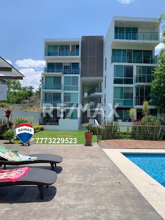 Venta de Pent-house en Lomas de Cortés, Cuernavaca, Morelos...Clave 4622