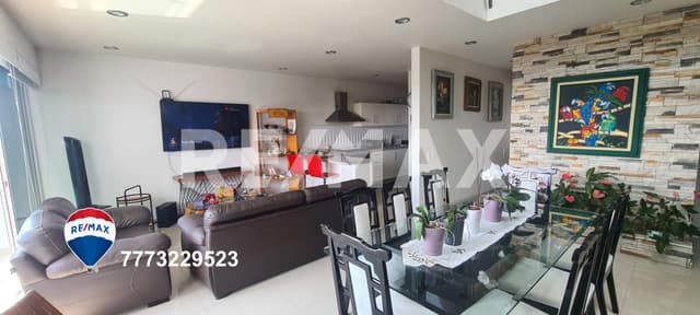 Venta de Pent-house en Lomas de Cortés, Cuernavaca, Morelos...Clave 4622