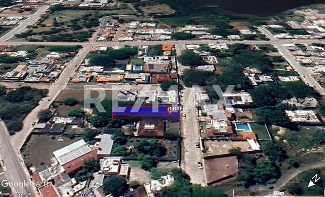 TERRENO EN VENTA - COL. EL CHARRO, TAMPICO