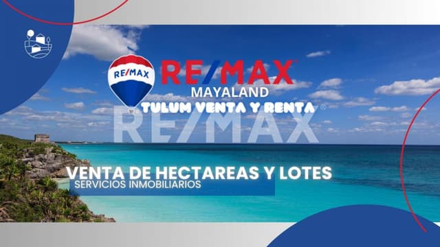 Venta de Hectareas y Lotes en Tulum !!!