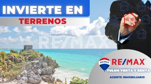 Venta de diversas Hectareas y Lotes en Tulum 