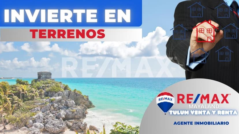Venta de diversas Hectareas y Lotes en Tulum 