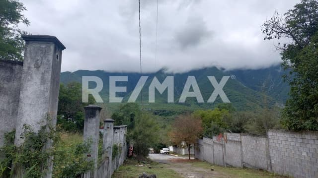 Venta Terreno 7,434.22m2 en Santiago Nuevo León, México. 